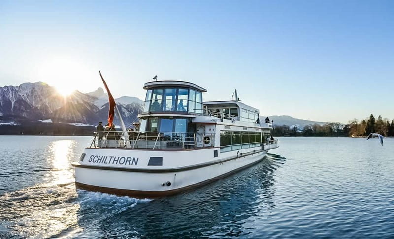 Interlaken: Boat Day Pass on Lake Thun and Lake Brienz - Lake Brienz in Summer Only: Giessbach Falls and a Different Kind of Beauty
