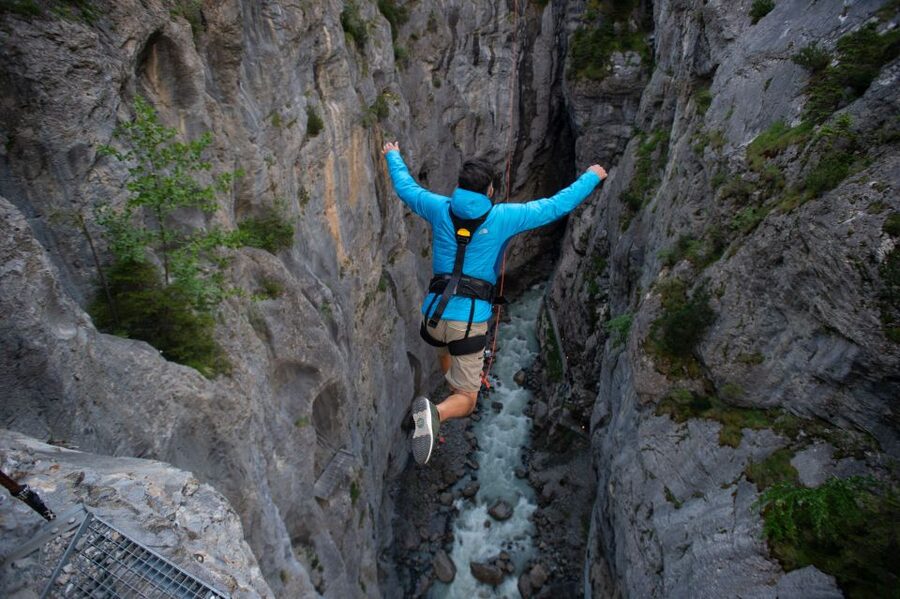 Interlaken: Canyon Swing in Grindelwald - Key things I’d budget your attention for