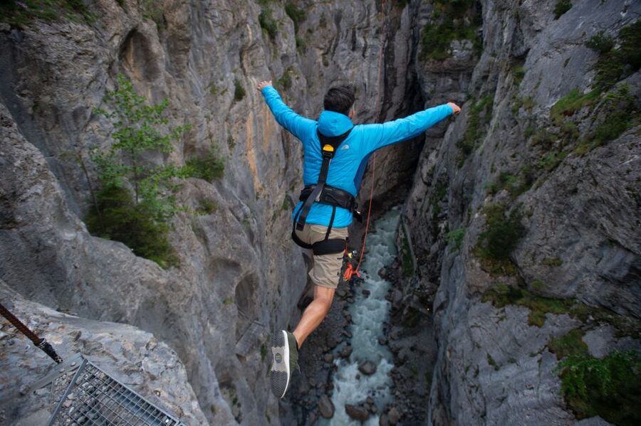 Interlaken: Canyon Swing in Grindelwald - Why the Grindelwald canyon swing feels like its own category