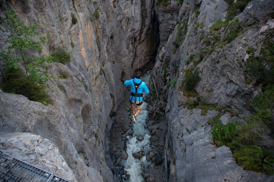 Interlaken: Canyon Swing in Grindelwald - Price and value in Swiss terms: is $180 worth it?