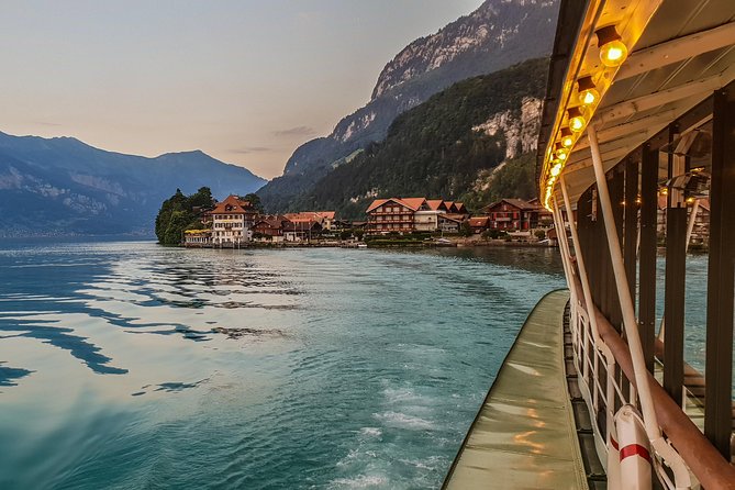 Interlaken Cruise Day Pass Lake Thun and Lake Brienz, 2nd class - Key points worth knowing before you go