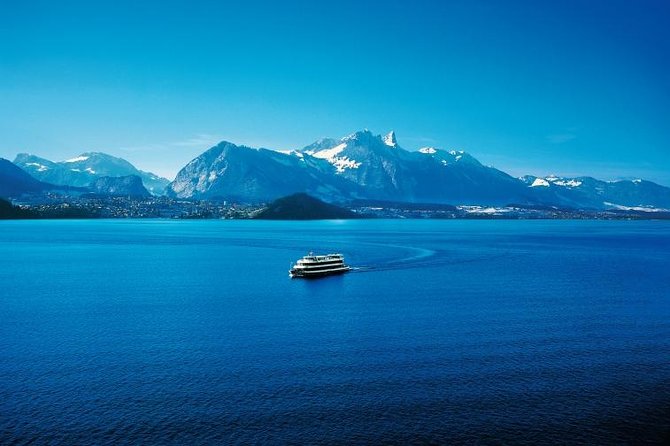 Interlaken Cruise Day Pass Lake Thun and Lake Brienz, 2nd class - Interlaken Cruise Day Pass, Lake Thun and Lake Brienz: What you’re really buying