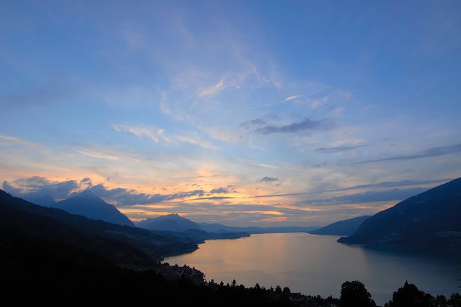 Interlaken Cruise Day Pass Lake Thun and Lake Brienz, 2nd class - The “almost all day” feel: How the schedule shapes your experience
