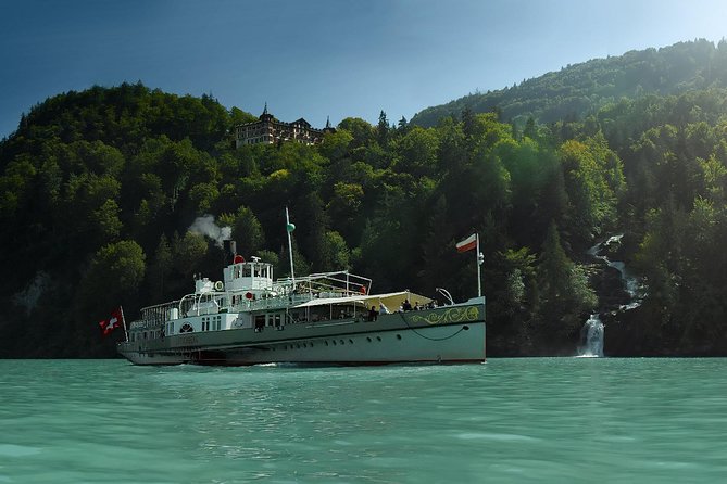 Interlaken Cruise Day Pass Lake Thun and Lake Brienz, 2nd class - Stop by stop: What each lakeside highlight is like