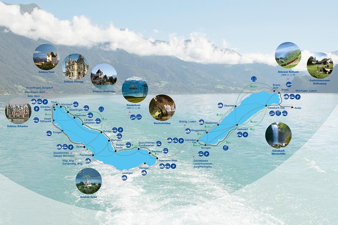 Interlaken Cruise Day Pass Lake Thun and Lake Brienz, 2nd class - Boat comfort and practical tips: Making the day feel easy