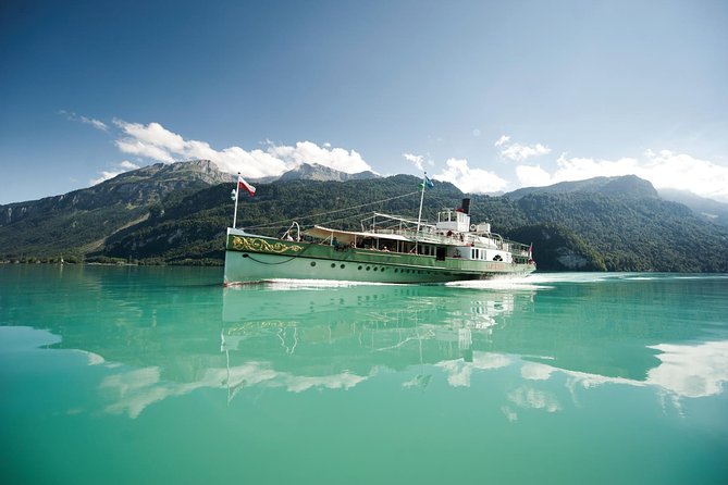 Interlaken Cruise Day Pass Lake Thun and Lake Brienz, 2nd class - Who this boat day pass is best for