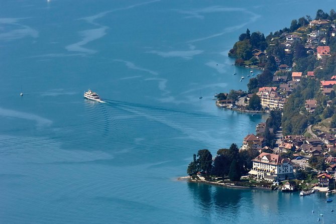 Interlaken Cruise Day Pass Lake Thun and Lake Brienz, 2nd class - Getting on the boat: Mobile ticket, no hotel pickup, and how to stay sane