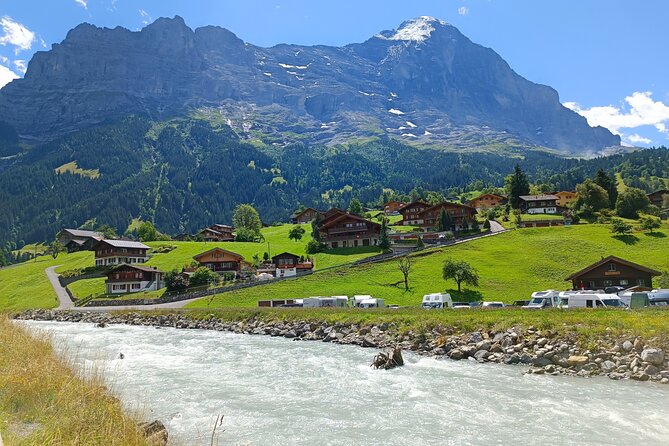 Interlaken Full-Day Highlights Tour with a Local by Private Car - Grindelwald, the Eiger village, and the views you can aim for