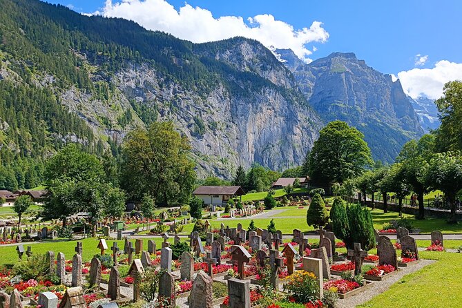 Interlaken Full-Day Highlights Tour with a Local by Private Car - Trümmelbach Falls underground: glacier water with a soundtrack
