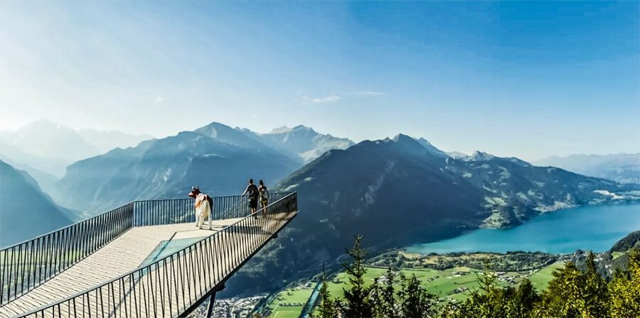 Interlaken: Funicular Ticket to Harder Kulm - Key points you should know before you go