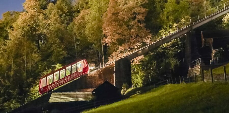 Interlaken: Funicular Ticket to Harder Kulm - Dinner at the castle-like restaurant, plus the sunset plan that makes it worth staying