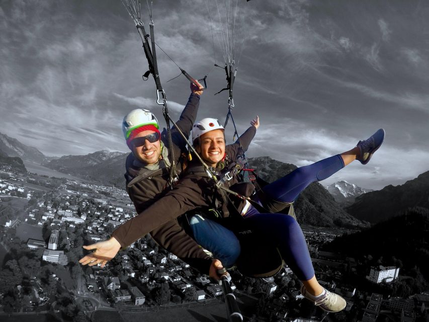 Interlaken: Paragliding Tandem High Flight - Key things to know before you fly