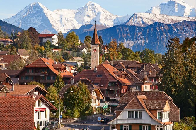 Interlaken: Private Car Tour to Swiss Villages, Capital & Castles - Spiez and Bern: lakeside medieval vibes, then a UNESCO old town reset