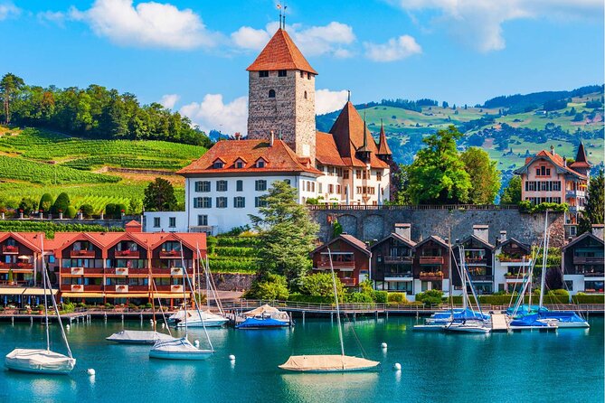 Interlaken: Private Car Tour to Swiss Villages, Capital & Castles - Lauterbrunnen waterfalls: Staubbach and Trummelbach without the headache