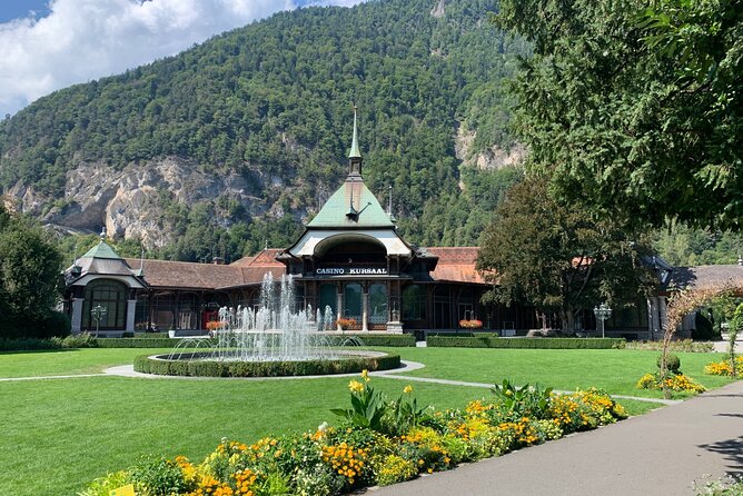Interlaken Scavenger Hunt and Sights Self-Guided Tour - A Self-Guided Game That Lets You Walk Interlaken Your Way