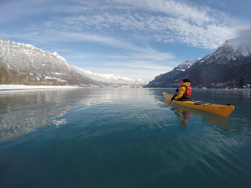 Interlaken: Small-Group Winter Kayak Tour on Lake Brienz - Price and value: is $180 worth it?
