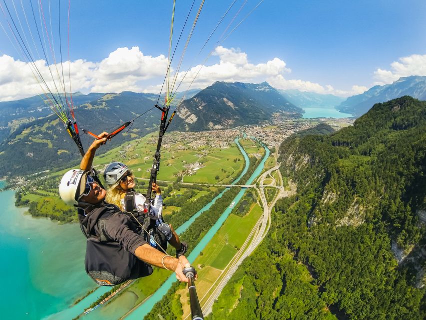 Interlaken: Tandem Paragliding Flight - Key Highlights You’ll Feel on Day One