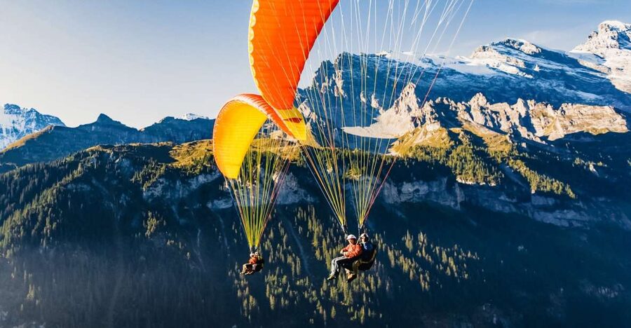 Interlaken: Tandem Paragliding Flight - The Bus Ride to Beatenberg: A Short Transfer That Sets the Mood