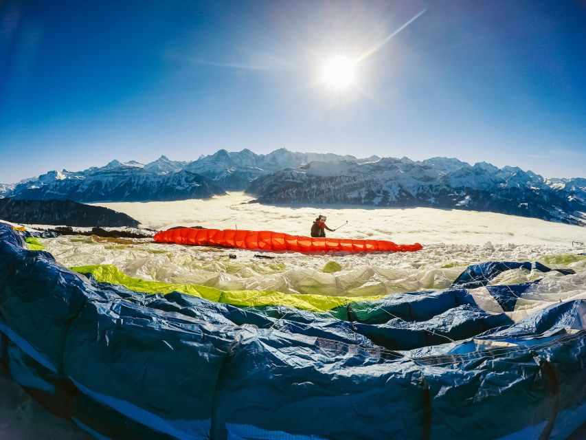 Interlaken: Tandem Paragliding Flight - The Safety Briefing and Gear Moment That Calms You Down