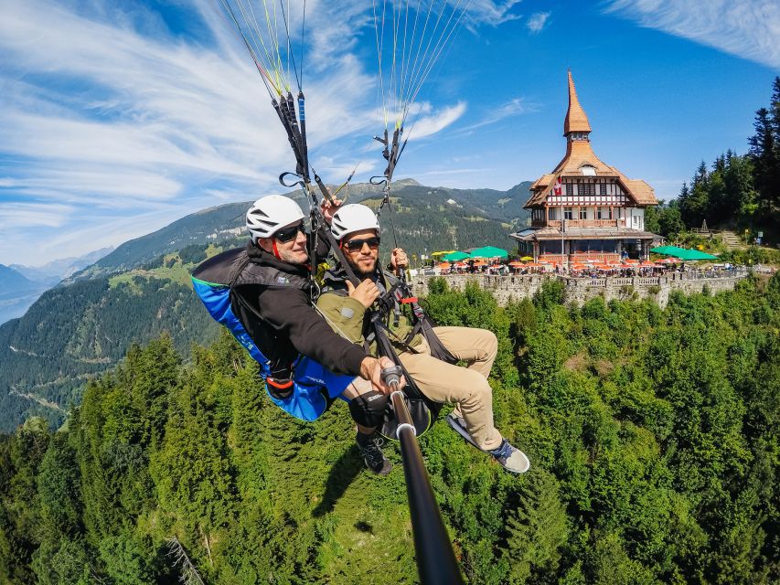 Interlaken: Tandem Paragliding Flight - Landing Back in Interlaken: Soft Touch, Easy Finish