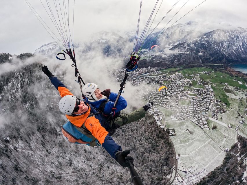 Interlaken: Tandem Paragliding Flight with Pilot - Pre-Flight Safety Briefing: The Moment That Calms First-Timers