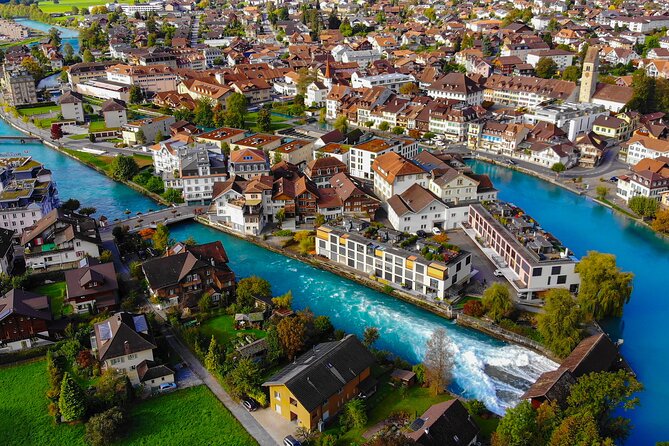 Interlaken Valley E-Bike Tour: Rivers, Lakes, Forests & Castles - Unspunnen Ruins to Lake Brienz in Bonigen, plus a possible swim