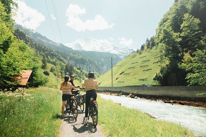 Interlaken Valley E-Bike Tour: Rivers, Lakes, Forests & Castles - Back along the Aare, through a BIO farm, and finishing at Yellow Velo