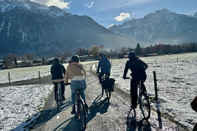 Interlaken Valley Winter E-Bike Tour: Rivers, Lakes & Castles - Key highlights that make this winter e-bike tour work