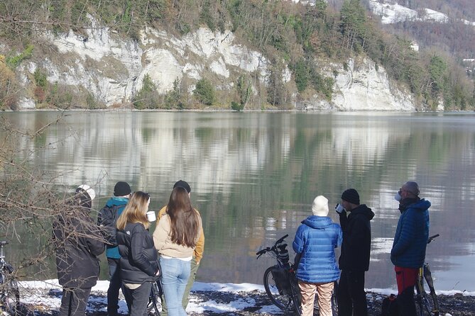 Interlaken Valley Winter E-Bike Tour: Rivers, Lakes & Castles - Unterseen and Stadthausplatz: the old-town story in five minutes