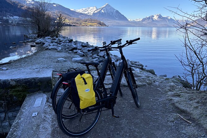 Interlaken Valley Winter E-Bike Tour: Rivers, Lakes & Castles - Schaalbrücke photos in the Interlaken center
