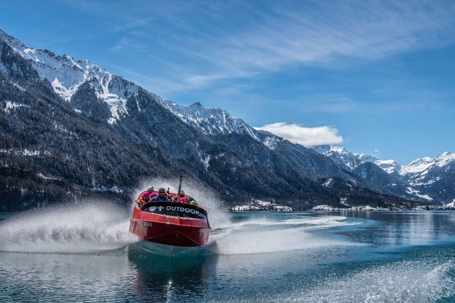 Interlaken: Winter Jetboat Ride on Lake Brienz - Finding the OUTDOOR Jetboat Base in Bönigen (and not wasting time)