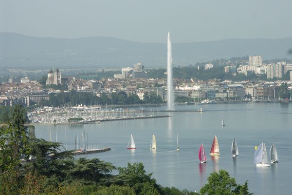 International & Panoramic Tours Geneva - A Quick, Open-Top Loop That Fits 75 Minutes