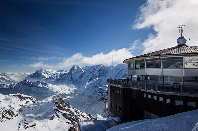 James Bond’s Schilthorn & Mürren Tour | From Bern - Using your Schilthorn 3 hours: photos, viewpoints, and food choices