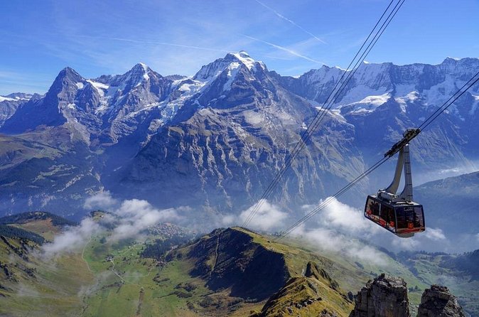 James Bond’s Schilthorn & Mürren Tour | From Bern - Guides make it: Gene and Michail as examples of the real benefit