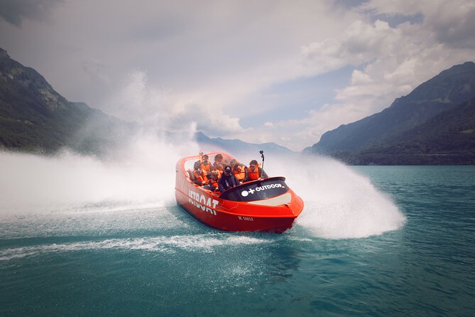 Jetboat Interlaken - The Jetboat Ride on Lake Brienz: Thrills Plus Stories