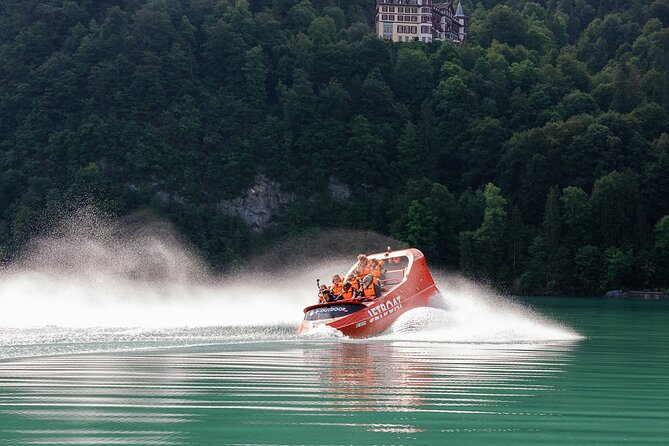 Jetboat Interlaken - Camera Rules and Photo Options (So You Don’t Get Surprised)