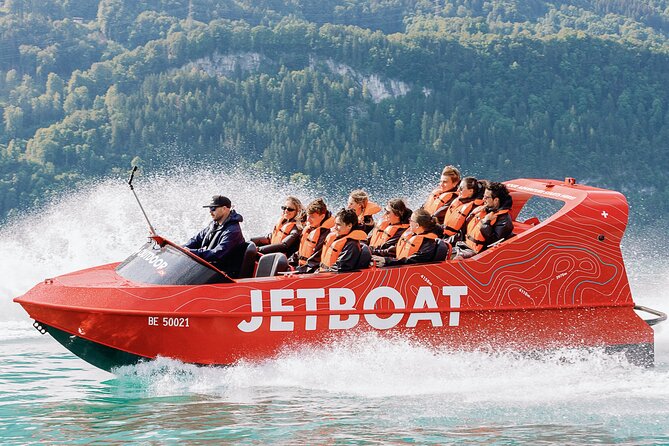 Jetboat Interlaken - Safety, Seat Comfort, and How to Feel Confident