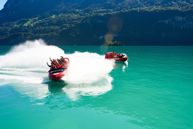 Jetboat Interlaken - Weather Matters, and That’s Part of the Game