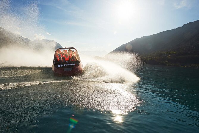 Jetboat Interlaken - The Gear Part You’ll Actually Appreciate