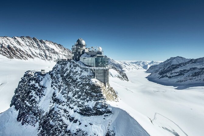 Jungfrau, Top of Europe & Interlaken Small group from Zurich - Zurich to Jungfraujoch: the smart way to handle mountain logistics