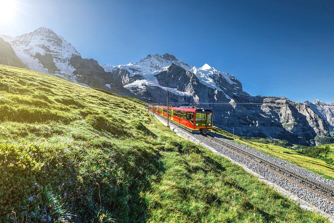 Jungfrau, Top of Europe & Interlaken Small group from Zurich - The Ice Palace and Alpine Sensation: ice sculptures plus a moving route