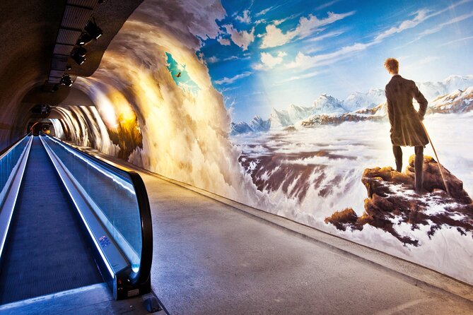 Jungfrau, Top of Europe & Interlaken Small group from Zurich - Sphinx Observatory: 360-degree views and the 117 m lift