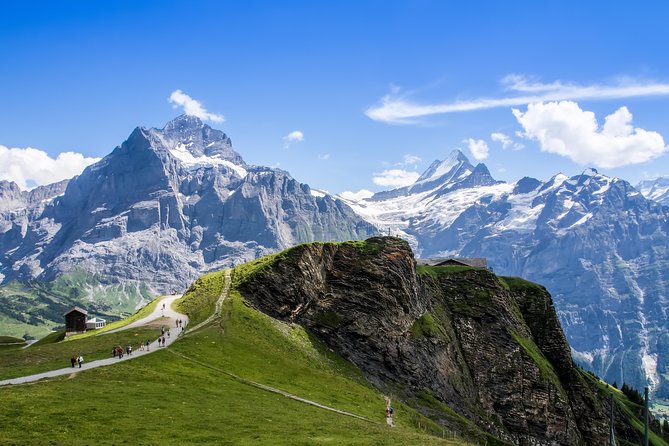 Jungfrau Travel Pass 3-8 days - Männlichen is free, and service changes can happen