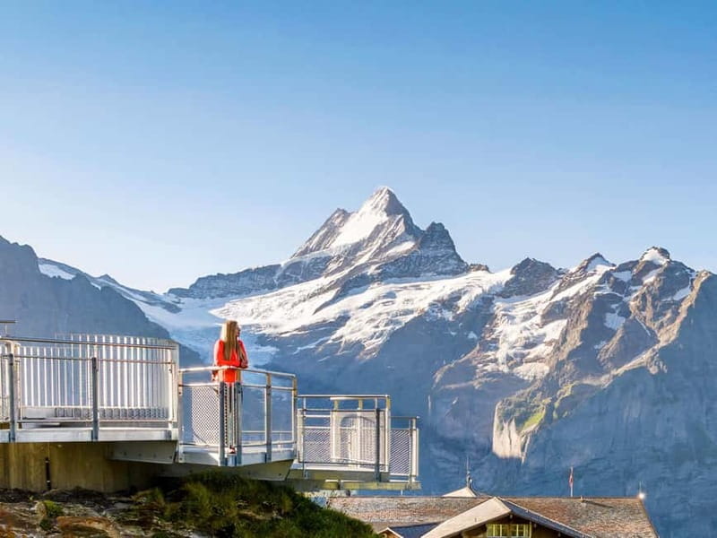 Jungfrau: Travel Pass for 3 to 8 Days - Using the QR Code on Trains, Buses, and Cable Cars