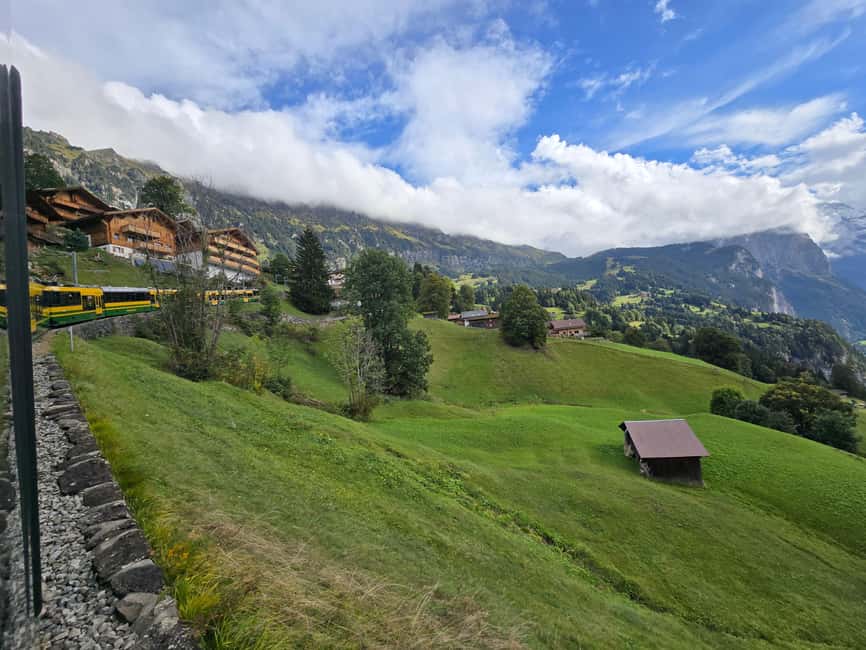 Jungfraujoch afternoon roundtrip from Interlaken - From Interlaken to Lauterbrunnen, where the cliffs frame everything