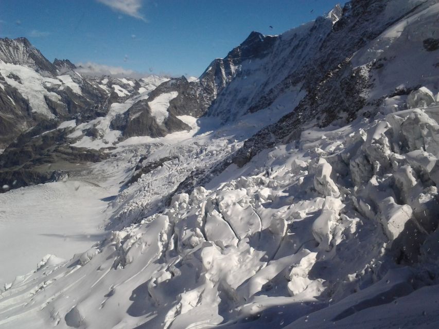 Jungfraujoch afternoon roundtrip from Interlaken - The return via Grindelwald Terminal, same route, new angles