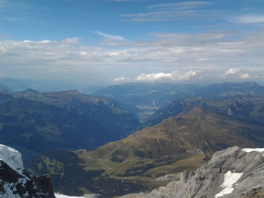 Jungfraujoch afternoon roundtrip from Interlaken - Food planning at Kleine Scheidegg and Jungfraujoch