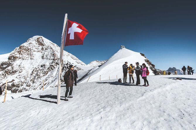 Jungfraujoch Day Trip from Lucerne with Eiger Express Gondola - Sphinx Observatory, big panoramas and the Aletsch Glacier moment