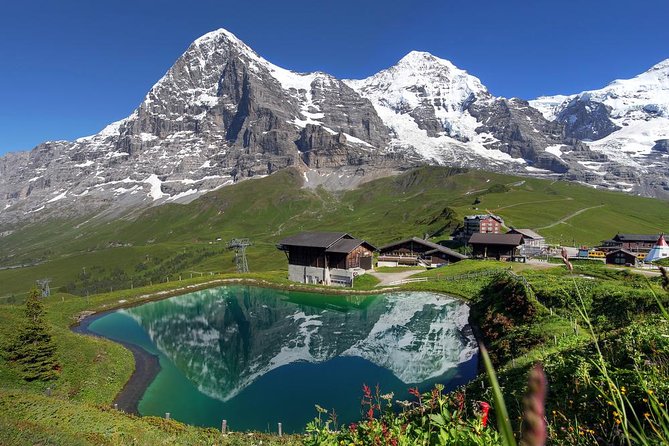 Jungfraujoch Day Trip from Lucerne with Eiger Express Gondola - Down the mountain to Lauterbrunnen, the view keeps rolling
