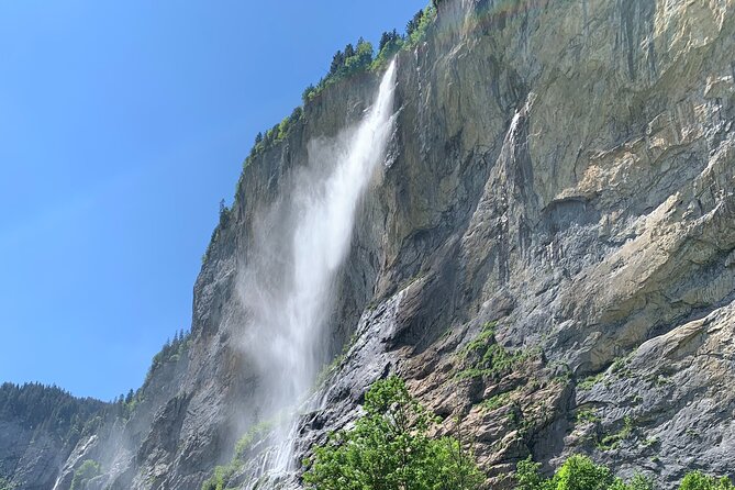 Jungfraujoch & Lauterbrunnen Alpine Tour | From Basel - Lauterbrunnen: waterfalls, dramatic rock walls, and a guided walk